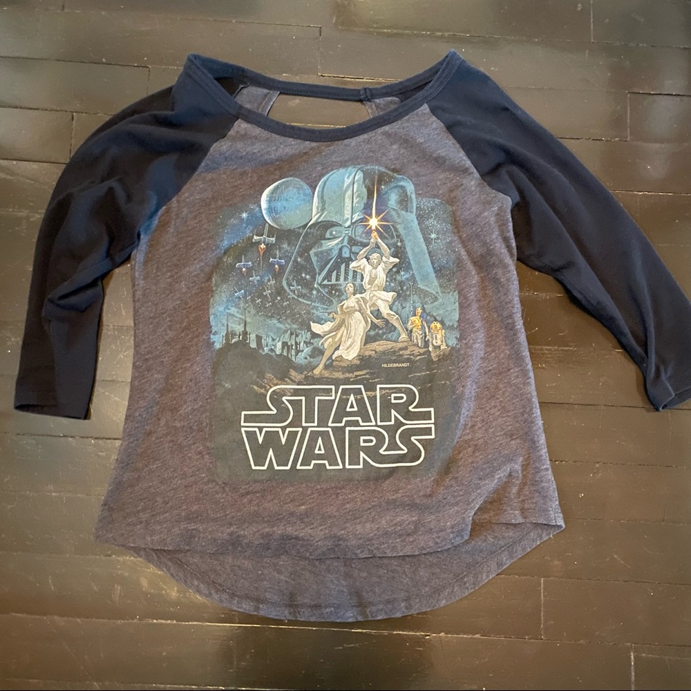 Star Wars 3/4 Sleeve T-shirt